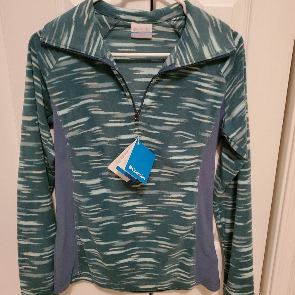 Columbia Fleece Quarter zip fleece Small - Picture 6 of 6